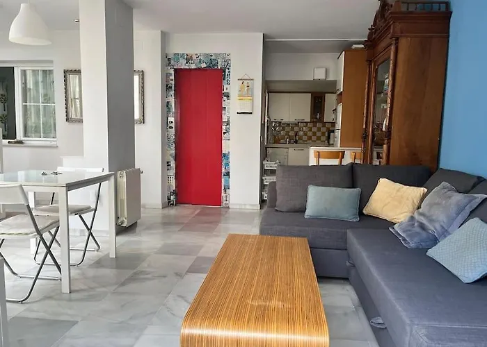 Penthouse With Large Terrace In Center Of Appartement