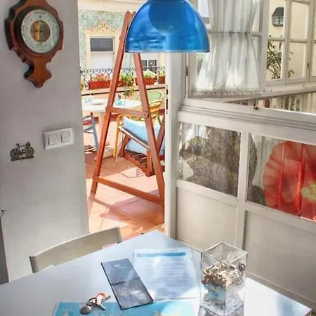 Apartman Penthouse With Large Terrace In Center Of Cádiz